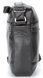 Luxuriouse Leather Bag for Men - Black - Shvigel 00791