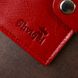 Women's leather wallet Shvigel 16482 Red
