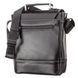 Bag for Men with Lock - Genuine Leather - Shvigel 11118