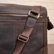 Men's leather bag SHVIGEL 11245 Brown