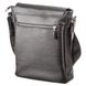 Casual leather bag for men - Black - SHVIGEL 11080