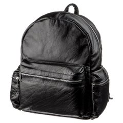 Backpack SHVIGEL 11260 leather Black