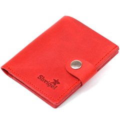 Modern Women's Wallet Shvigel 16497 Red