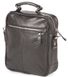 Leather Black Bag - Shvigel 00875
