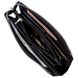 Checkbook Holder - Long Leather Bifold Wallet for Men - Vintage Black - Shvigel 16191