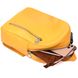 Bright women's backpack made of genuine leather Shvigel 16321 Yellow