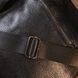 Leather stylish men's shoulder bag SHVIGEL 11604 Black