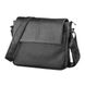 Bag for Men - Leather - Black - Shvigel 11131