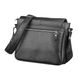 Bag for Men - Leather - Black - Shvigel 11131