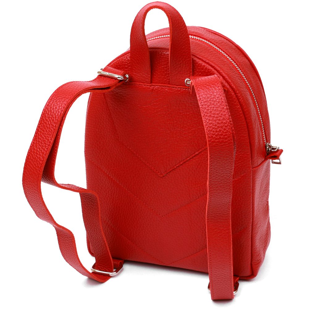 Urban women's backpack Shvigel 16301 Red