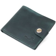 Fashionable Vintage Wallet Shvigel 16498 Green