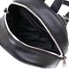 Genuine leather backpack for women Shvigel 16302 Black