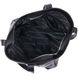 Leather universal female bag Shvigel 16354 black