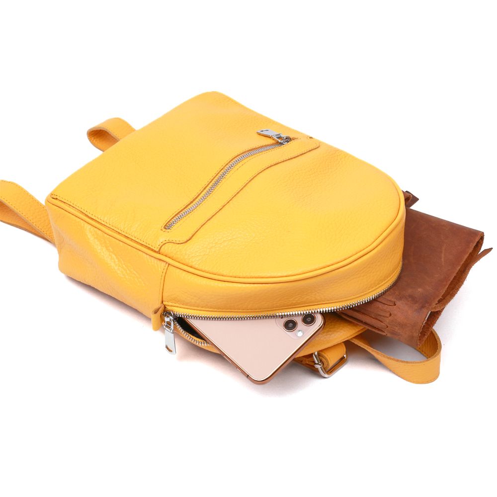 Practical Women's Backpack Shvigel 16306 Yellow