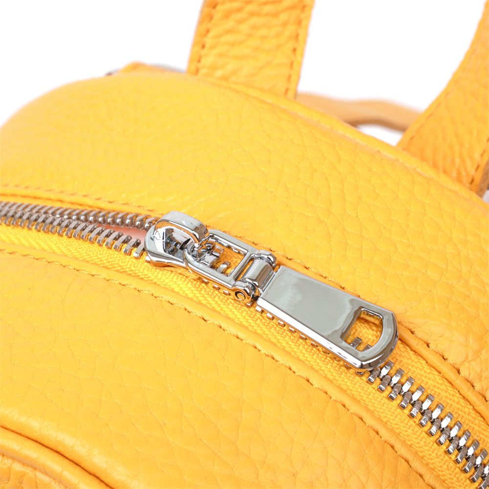 Практичный женский рюкзак Shvigel 16306 Желтый