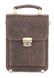 Small manbag SHVIGEL 00759 Brown