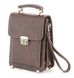 Small manbag SHVIGEL 00759 Brown