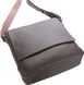 Vintage Leather Messenger Bag - Brown - Shvigel 00886