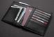 RFID big passport wallet - Genuine leather - Black - SHVIGEL 13830