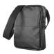 Leather Bag for Men - Black - Shvigel 13935