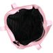 Spacious leather women's shopping bag Shvigel 16356 Pink