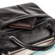 Men's bag in soft leather SHVIGEL 15306 Black