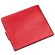 Leather Wallet for Women - Red Women's Wallet - with Coin Pocket - Shvigel 16210