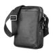 Leather Bag for Men - Black - Shvigel 13935