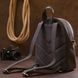 Stylish women's backpack made of genuine leather Shvigel 16310 Brown