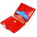 Практичное женское портмоне Shvigel 16503 Красный
