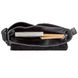 Solid leather men's briefcase flotar 13970 Shvigel Black