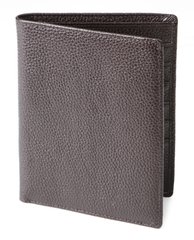 RFID big passport wallet - Genuine leather - Brown - SHVIGEL 13832, Коричневый
