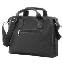 Briefcase Laptop Bag - Black - Shvigel 13941