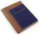 RFID big passport wallet - Genuine leather - Light Brown - SHVIGEL 13833