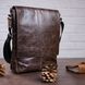 Bag SHVIGEL 00796 leather Brown