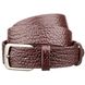 Brown Classic Dress Belt for Men - Genuine Leather Casual Jean Men's Belt - Shvigel 17341