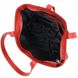 Vintage bright leather bag Shvigel 16348 red
