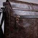 Bag SHVIGEL 00796 leather Brown