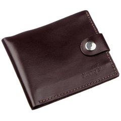 Leather Wallet for Men - Brown Men's Wallet - Slim Leather Wallet - Shvigel 16214