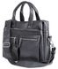 Laptop Bag - Leather - Black - Shvigel 00975
