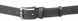 Black Classic Dress Belt for Men - Genuine Leather Casual Jean Men's Belt - Shvigel 17342