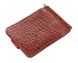 Slim Wallet Leather Money Clip - Thin Minimalist Wallet - Front Pocket Wallet for Men & Women - Crocodile Print - Shvigel 16140