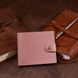 Horizontal Genuine Leather Wallet for Women Shvigel 16467 Pink
