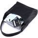 Shoulder Bag SHVIGEL 22827 Black Natural Leather Flotar - Made in Ukraine