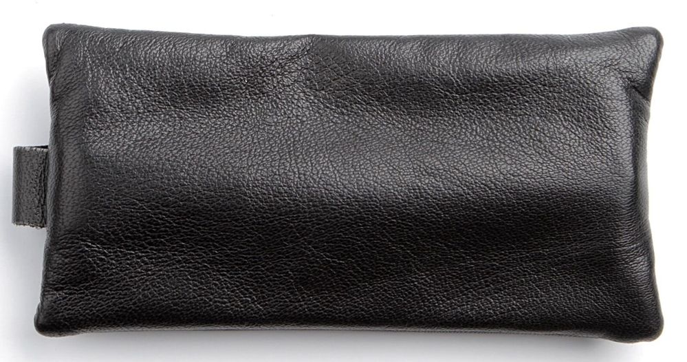 Key Holder Leather - Black - Shvigel 15203