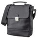Black Vintage Men's Bag - Shvigel 11137