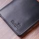 Matte men's wallet made of genuine leather Shvigel 16600 Black