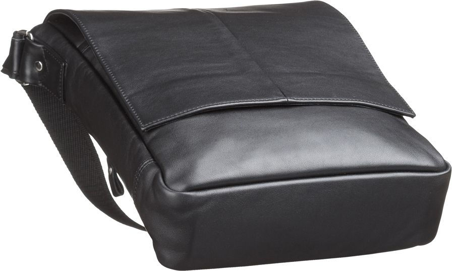 Bag SHVIGEL 00859 made of genuine leather Black