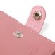 Horizontal women's wallet made of genuine leather Shvigel 16446 Pink