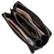 Checkbook Holder - Long Black Leather Bifold Wallet for Men - Shvigel 19123